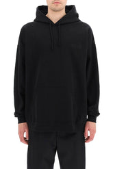 LOGO EMBROIDERED HOODIE